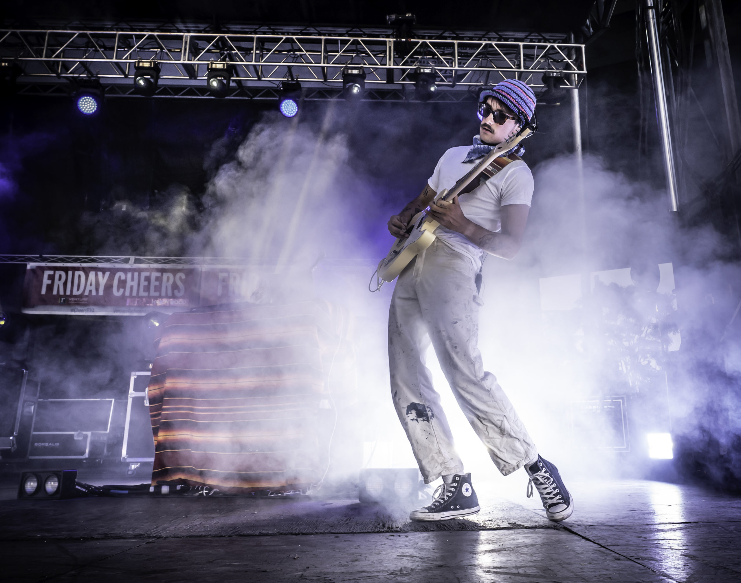 Friday Cheers - Goth Babe